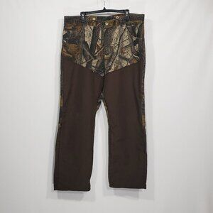 Pro Gear  Camo Brush Pants  Real Tree Hardwood  Men's 40 X 30  Hunting Fishing